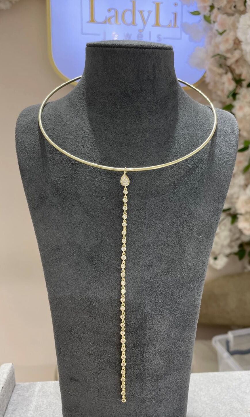 Zarina Gold Kolye