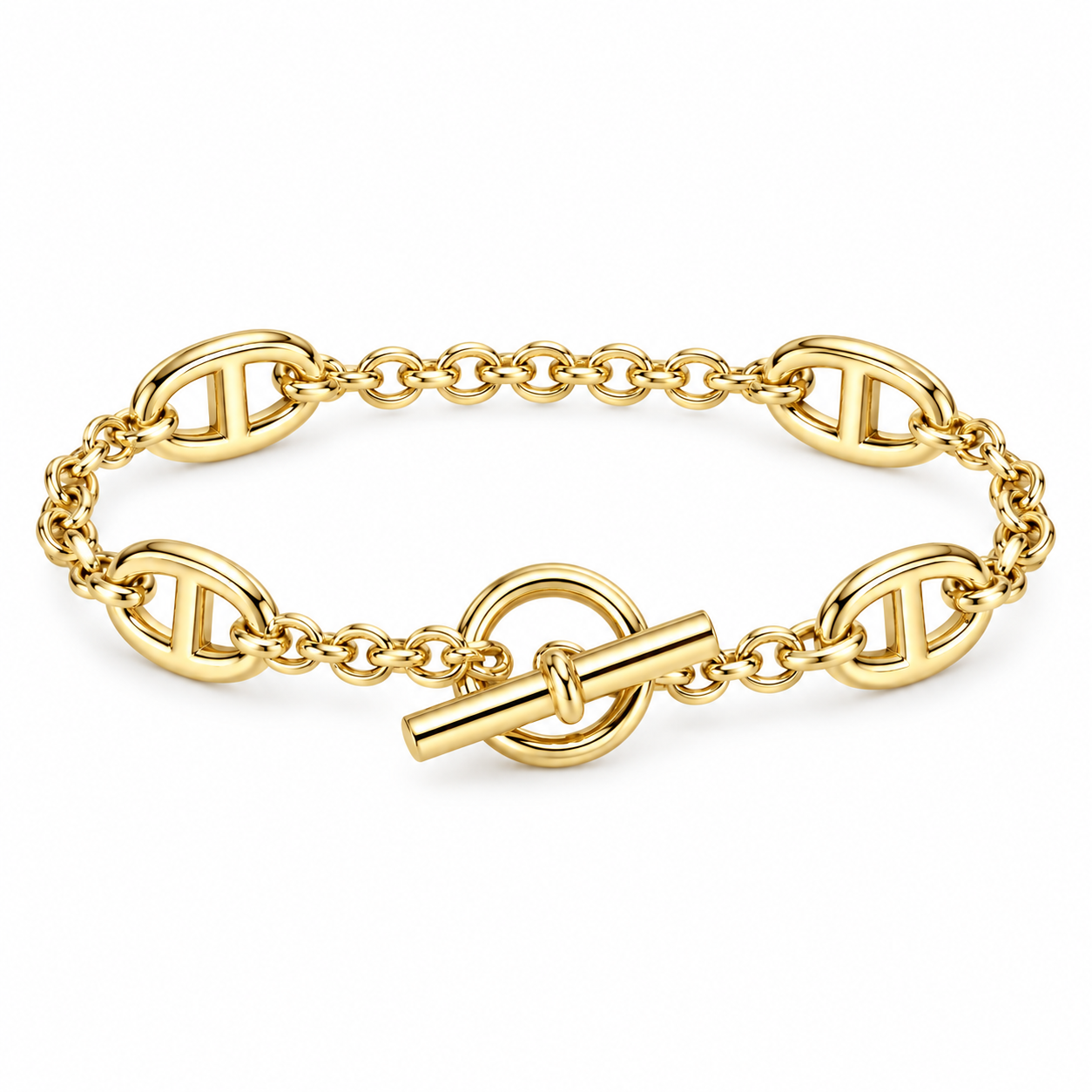 H*m Gold Bileklik