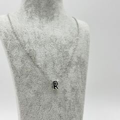 R Harfli Mini Boy Kolye