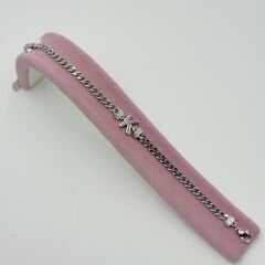 K Harfli Gümüş Bileklik