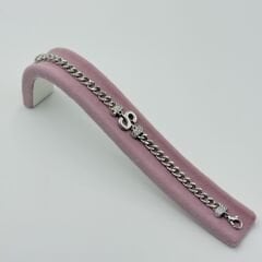 S Harfli Gümüş Bileklik