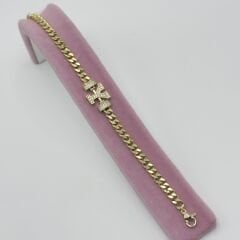 Y Harfli Gold Bileklik