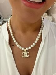 İthal Marka İnci Kolye