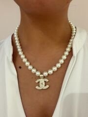 İthal Marka İnci Kolye