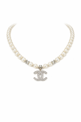 İthal Marka İncili Gümüş Kolye