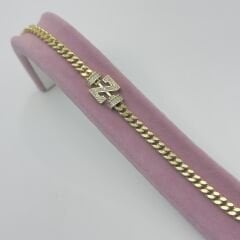 Z Harfli Gold Bileklik