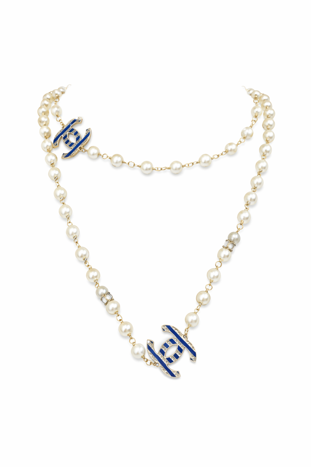 İthal Marka Uzun İncili Kolye