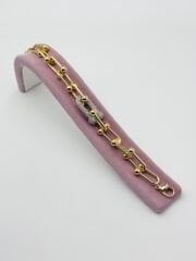 Tiff Golda Gümüş Bileklik