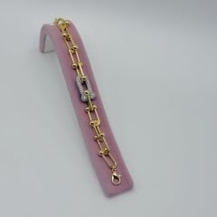 Tiff Golda Gümüş Bileklik