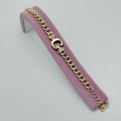 G Harfli Kalın Bileklik