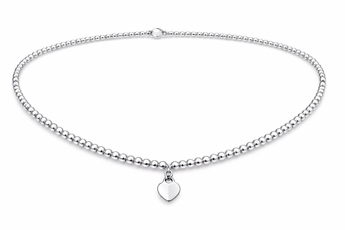 İthal Marka Kolye Gümüş