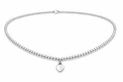 İthal Marka Kolye Gümüş