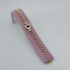 D Harfli Kalın Bileklik