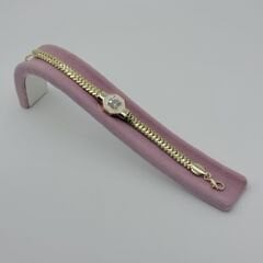 Beyaz Mineli Serenay Bileklik