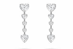 Elegant Serisi Kalpli Küpe