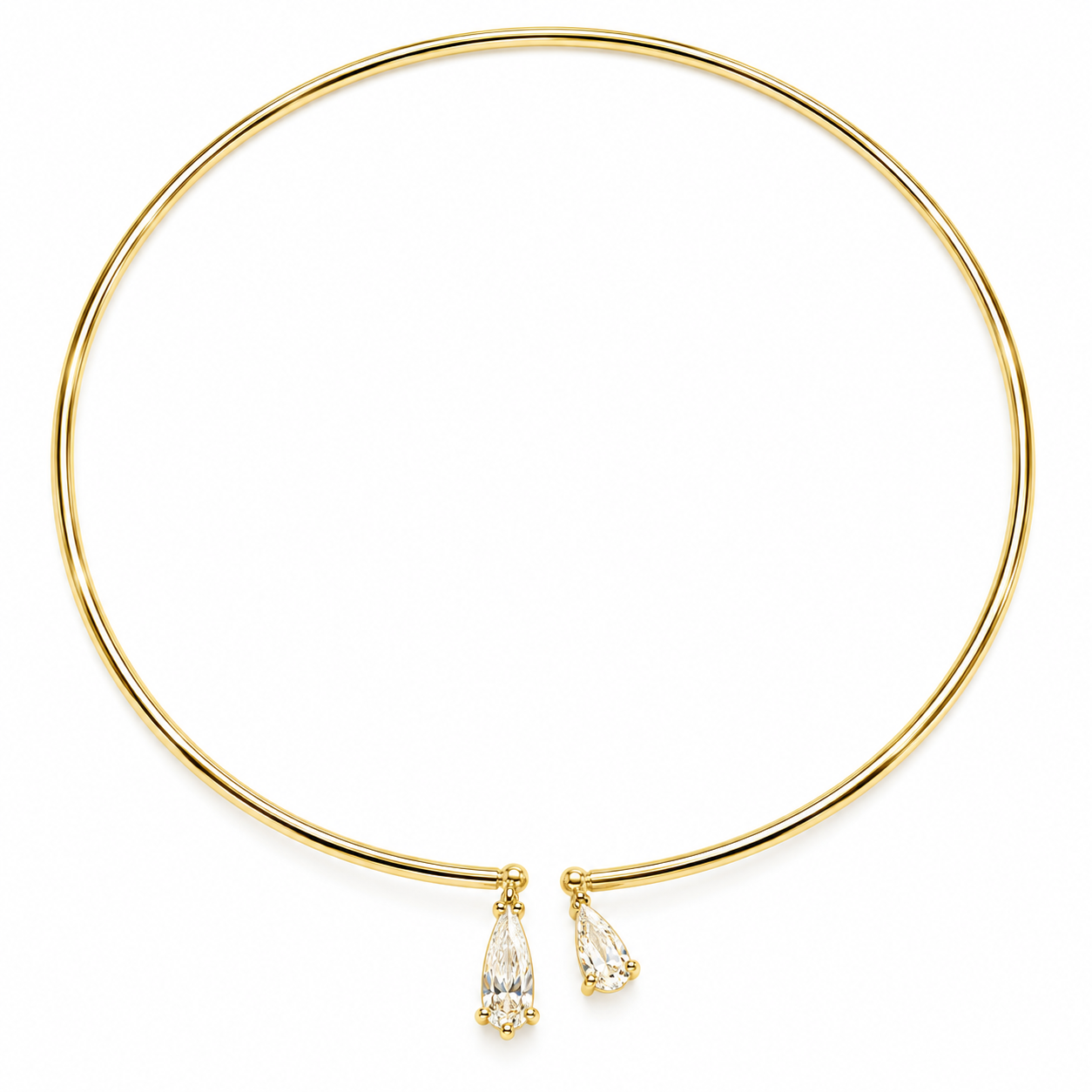 Syena Taşlı Choker Kolye