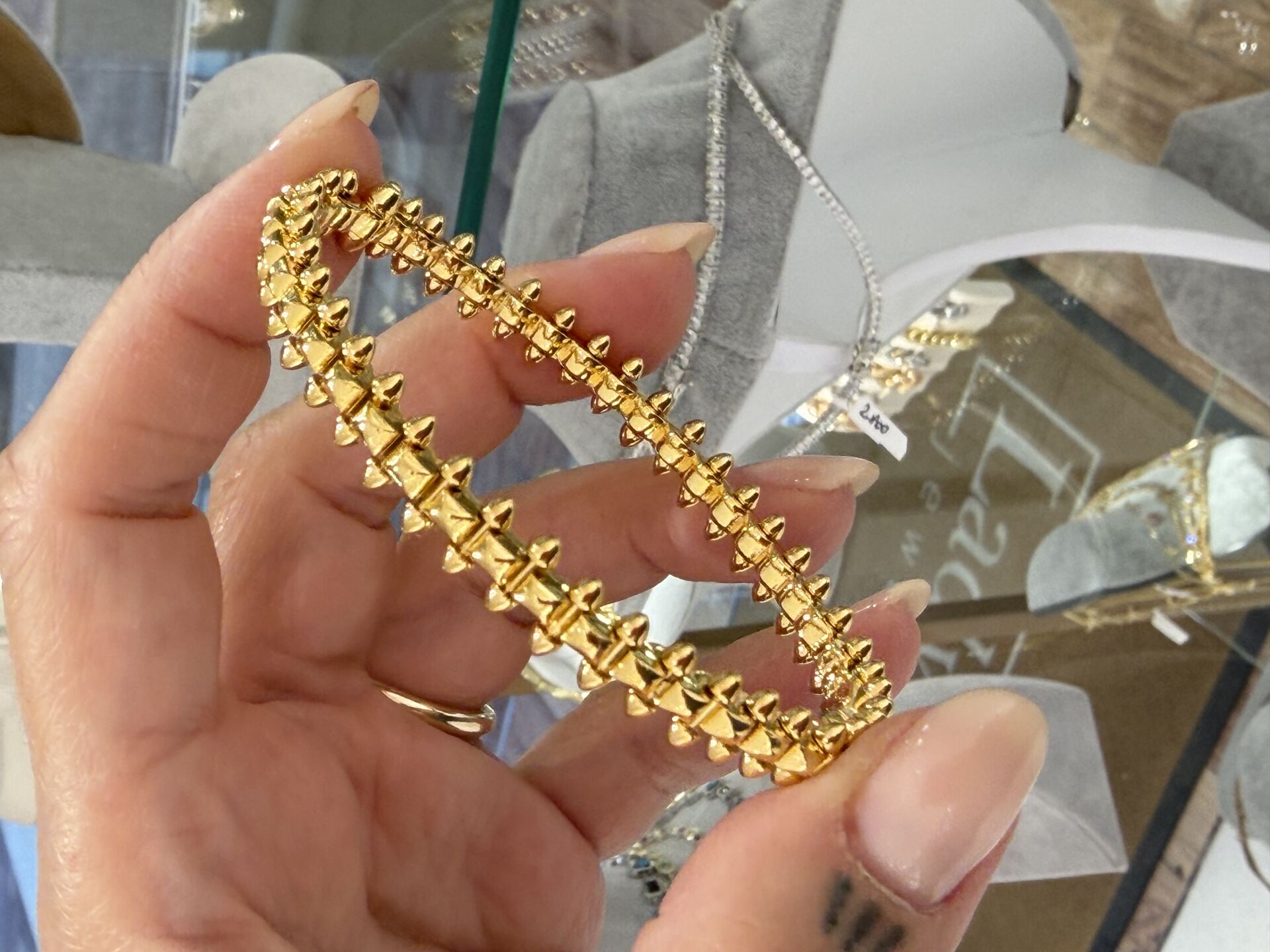 Carti Clush  Kelepçe Bileklik