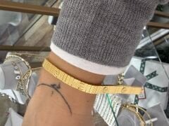 Carti Love İthal Seri Gold Bileklik