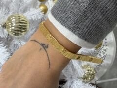 Carti Love İthal Seri Gold Bileklik