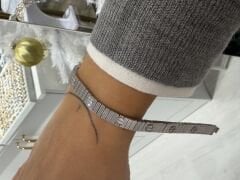 Carti Love Gümüş Rengi Bileklik