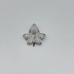 Taşlı Yaprak Broş