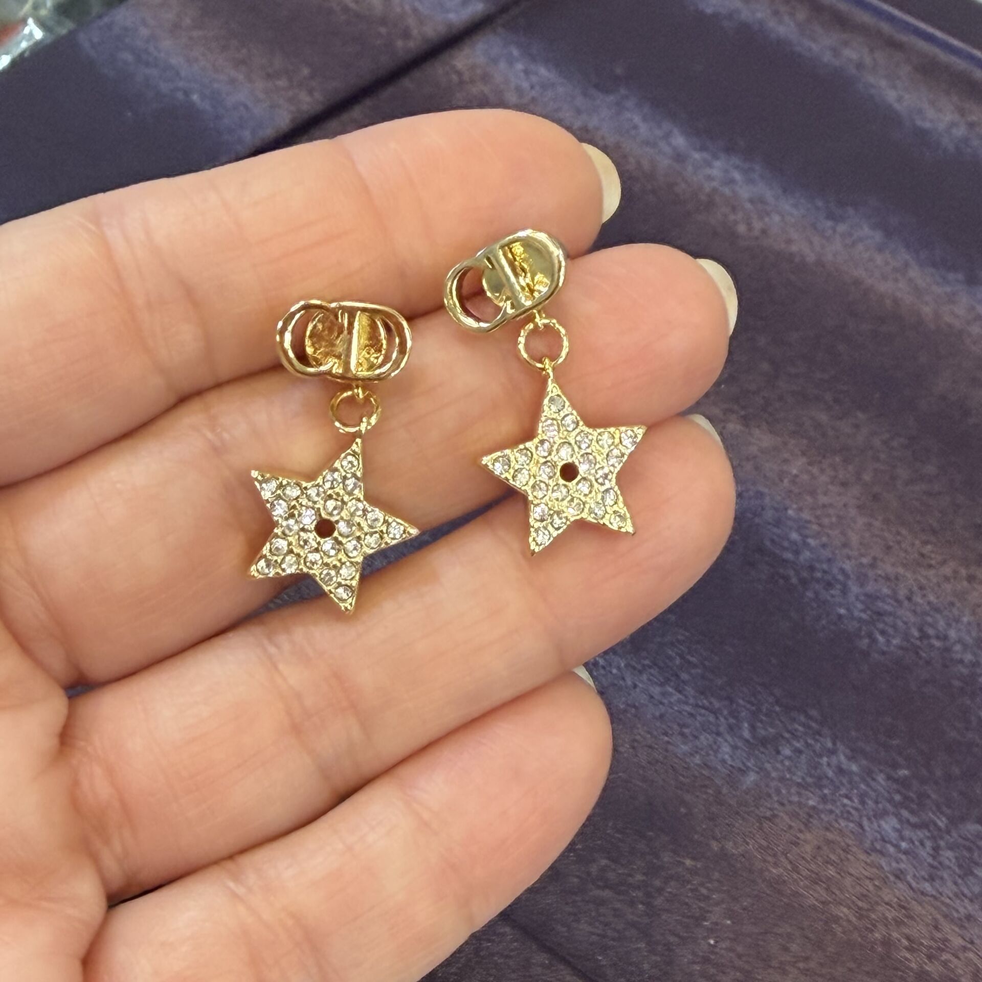 Marka Yıldız Küpe