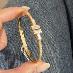 Tiff Gold Mineli Bileklik