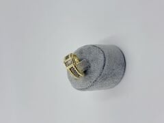 Voleta Taşlı Gold Yüzük