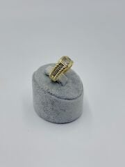 Voleta Taşlı Gold Yüzük