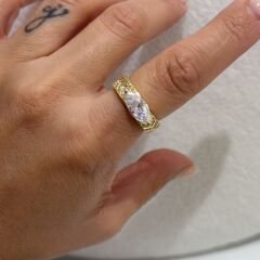 Carol Markiz Kesim Yüzük