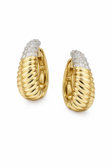 Liana Burgu Taşlı Küpe