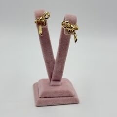 Colle Küçük Kurdele Küpe