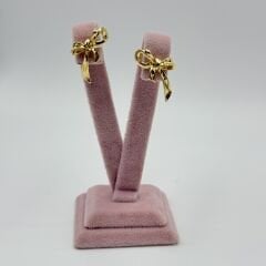 Colle Küçük Kurdele Küpe