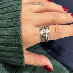 Shiney Sarmal Yüzük