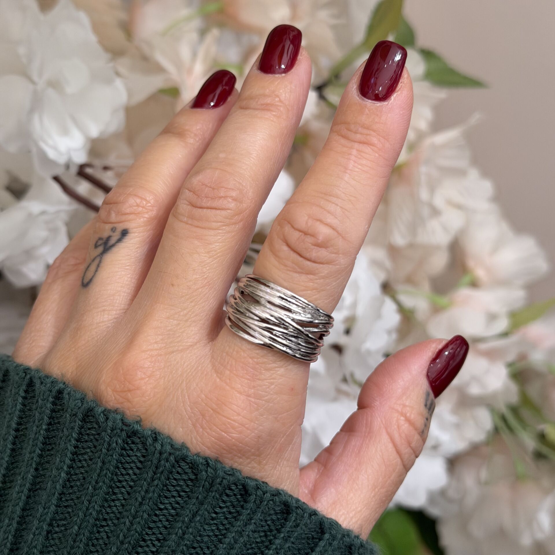 Shiney Sarmal Yüzük