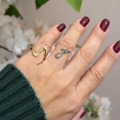 Jasey Serçe Parmak Yüzüğü