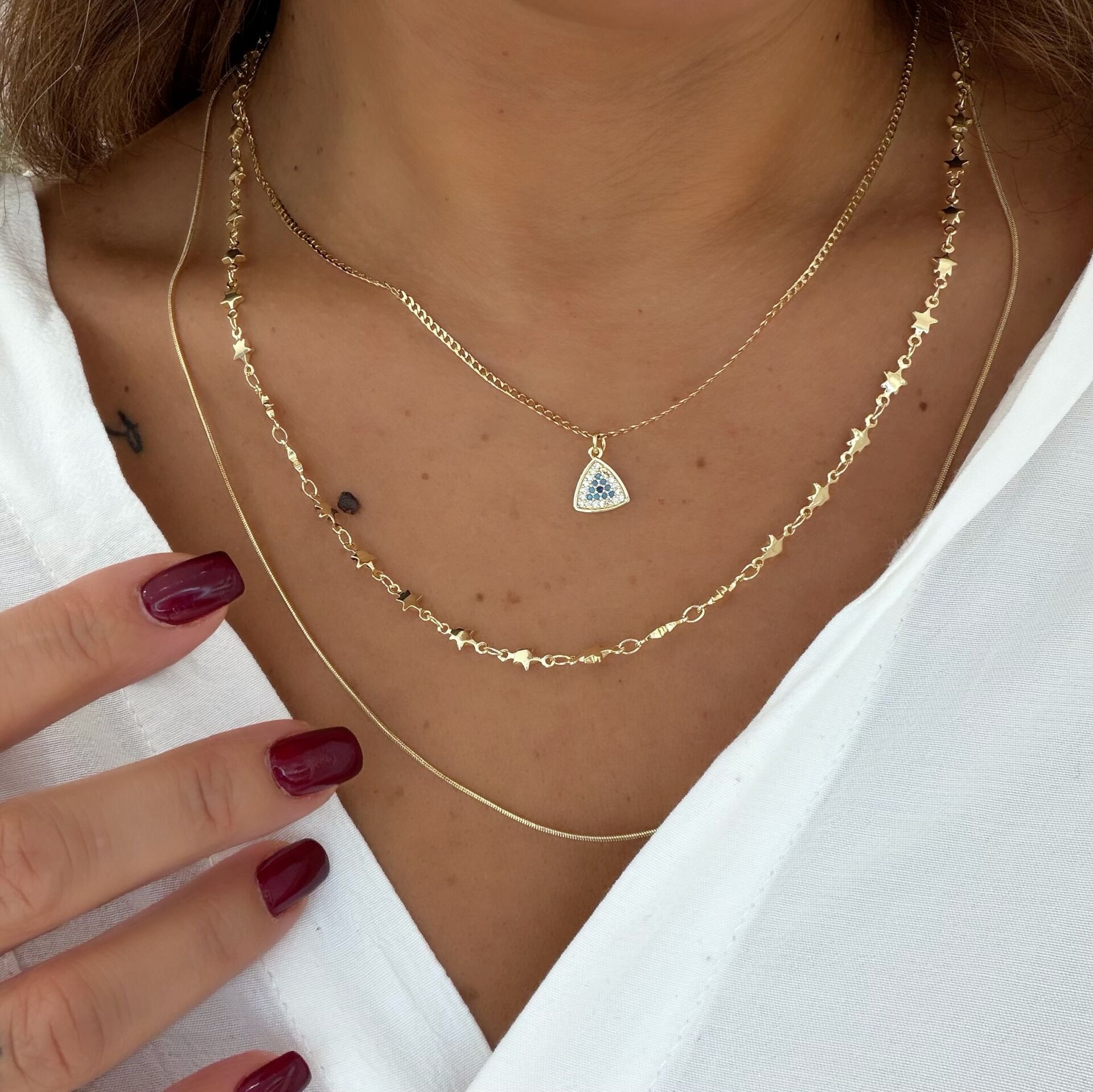 İtalyan Zincir(55cm)