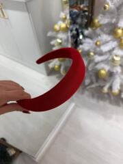 Kırmızı Yılbaşı Taçı