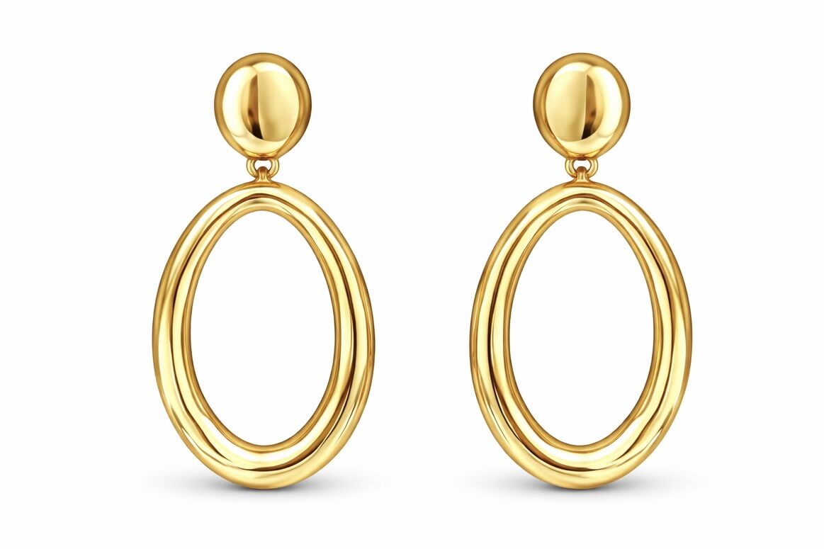 Serenirty Gold Küpe