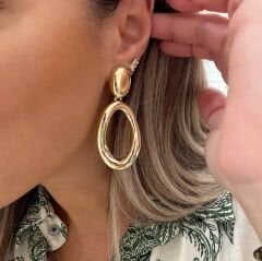 Serenirty Gold Küpe