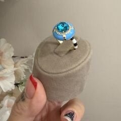 Blue milor yüzük