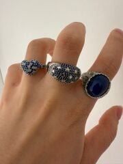 Blue star Yüzük