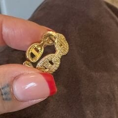 Herme Gold Rengi Yüzük