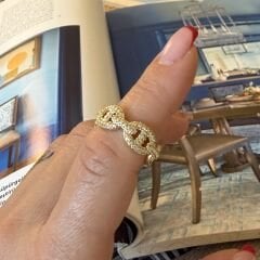 Herme Gold Rengi Yüzük