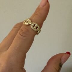 Herme Gold Rengi Yüzük