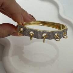 Halkalı Kelepçe Bileklik