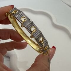 Halkalı Kelepçe Bileklik