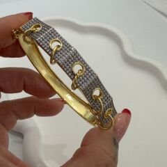 Halkalı Kelepçe Bileklik