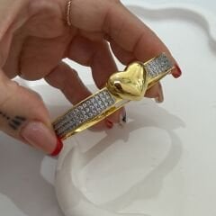 Kalpli Taşlı Bileklik