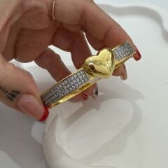 Kalpli Taşlı Bileklik